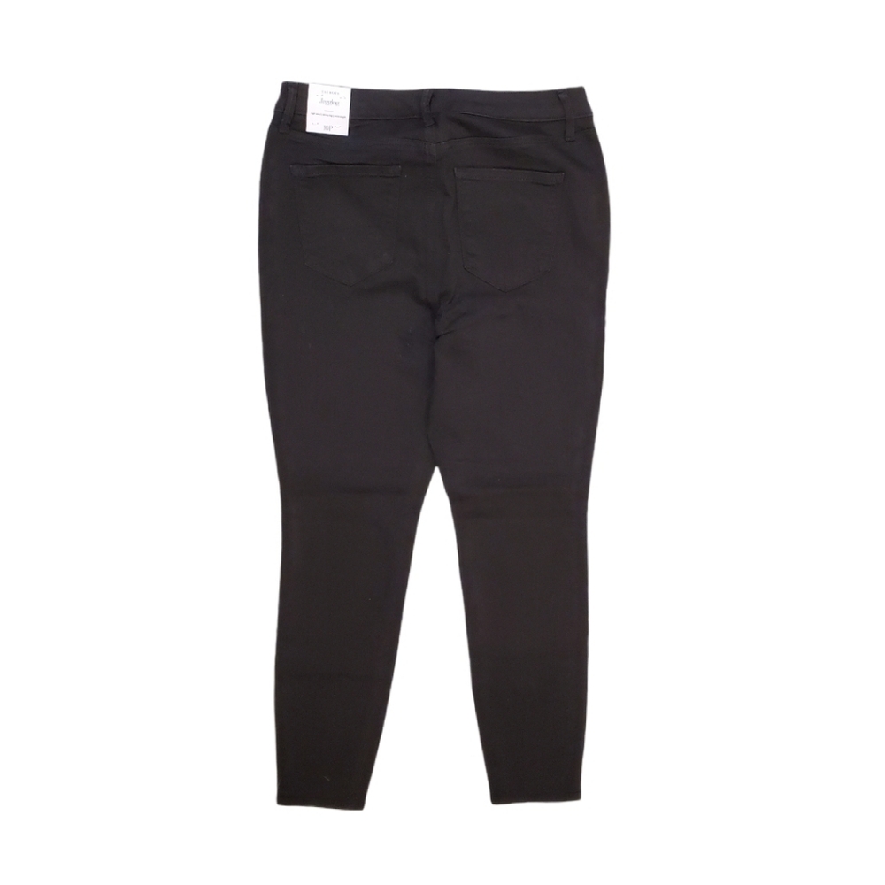 Talbots Women's Black Hampshire Ankle‎ Straight Leg Pants 10 Petite - Picture 3 of 9